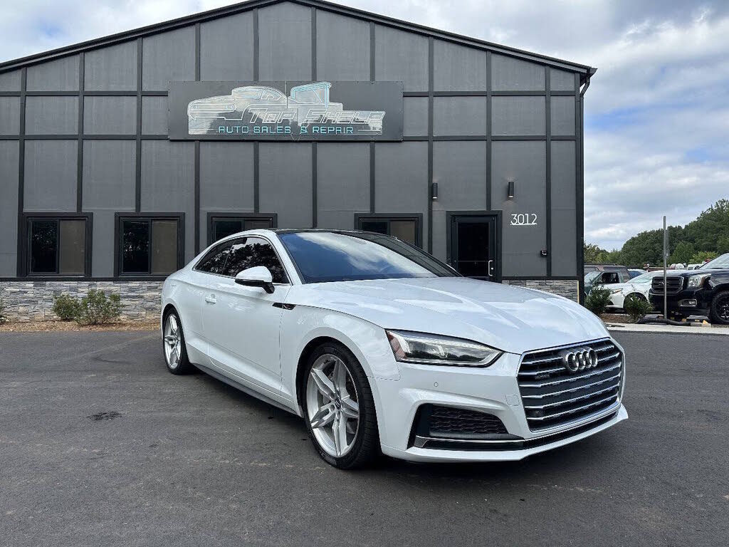 2018 Audi A5 Premium Plus quattro