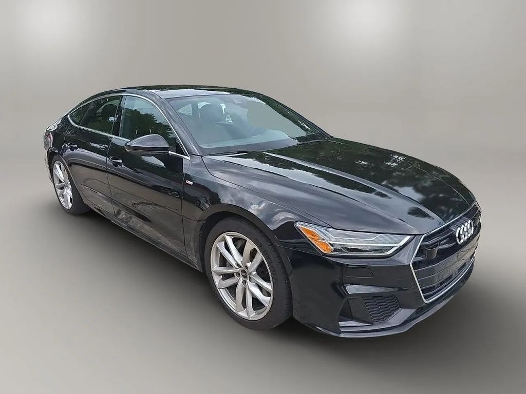 2021 Audi A7 Premium Plus