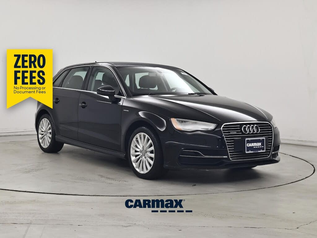 2016 Audi A3 Sportback e-tron 1.4 TFSI PHEV Premium Plus