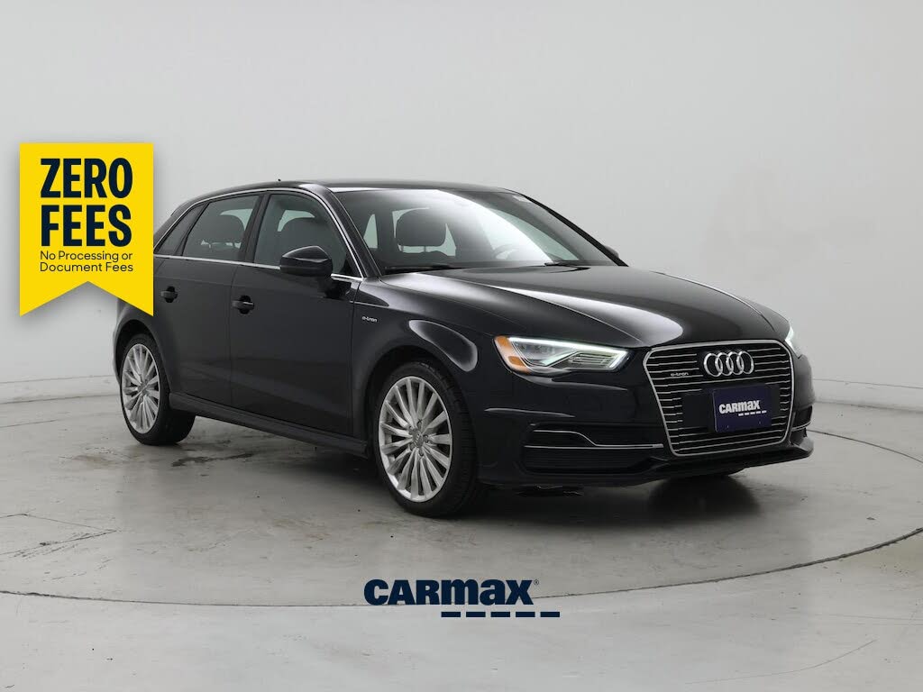 2016 Audi A3 Sportback e-tron 1.4 TFSI PHEV Premium Plus
