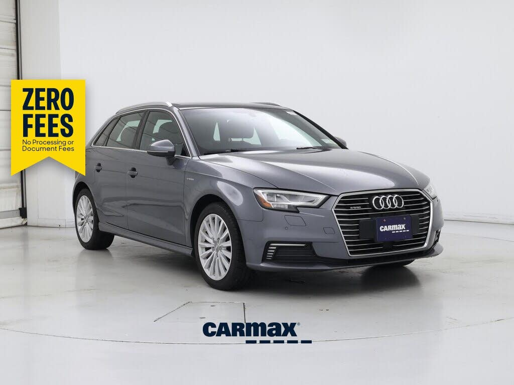 2018 Audi A3 Sportback e-tron 1.4 TFSI PHEV Premium Plus