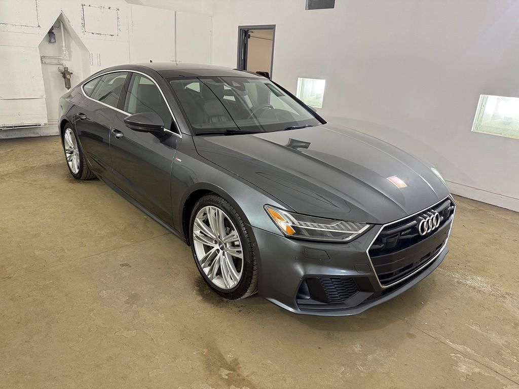 2020 Audi A7 Premium Plus
