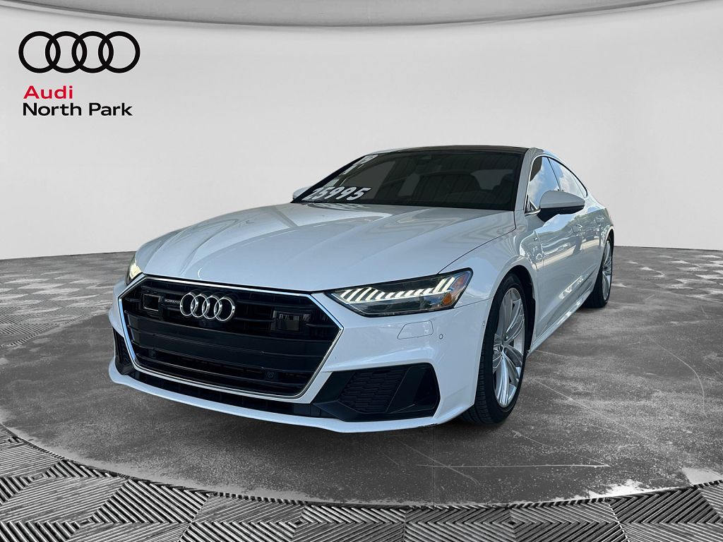 2019 Audi A7 Premium Plus