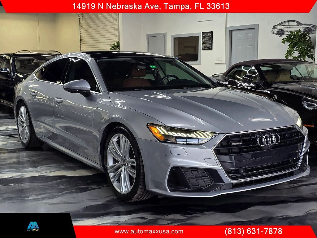 2020 Audi A7 Premium Plus