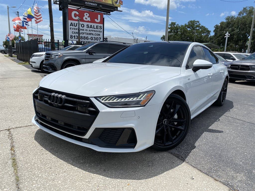 2020 Audi A7 Premium Plus