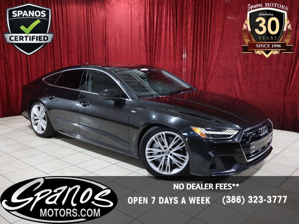 2019 Audi A7 3.0 TFSI Premium Plus quattro