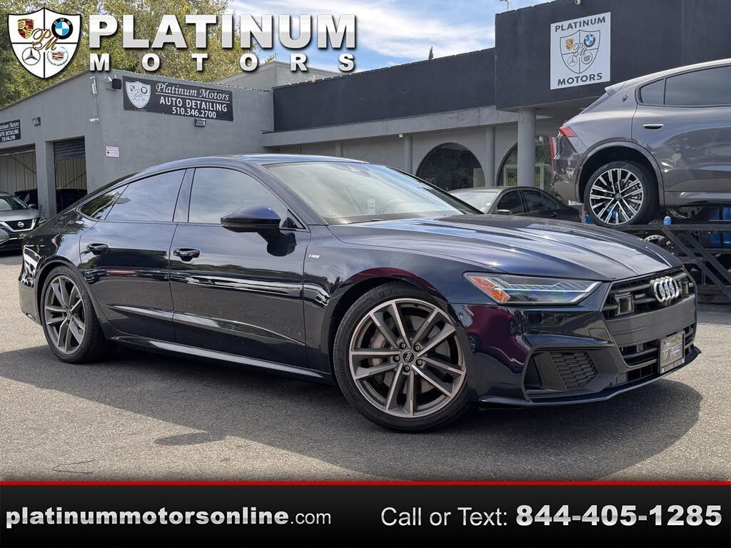 2021 Audi A7 Premium Plus