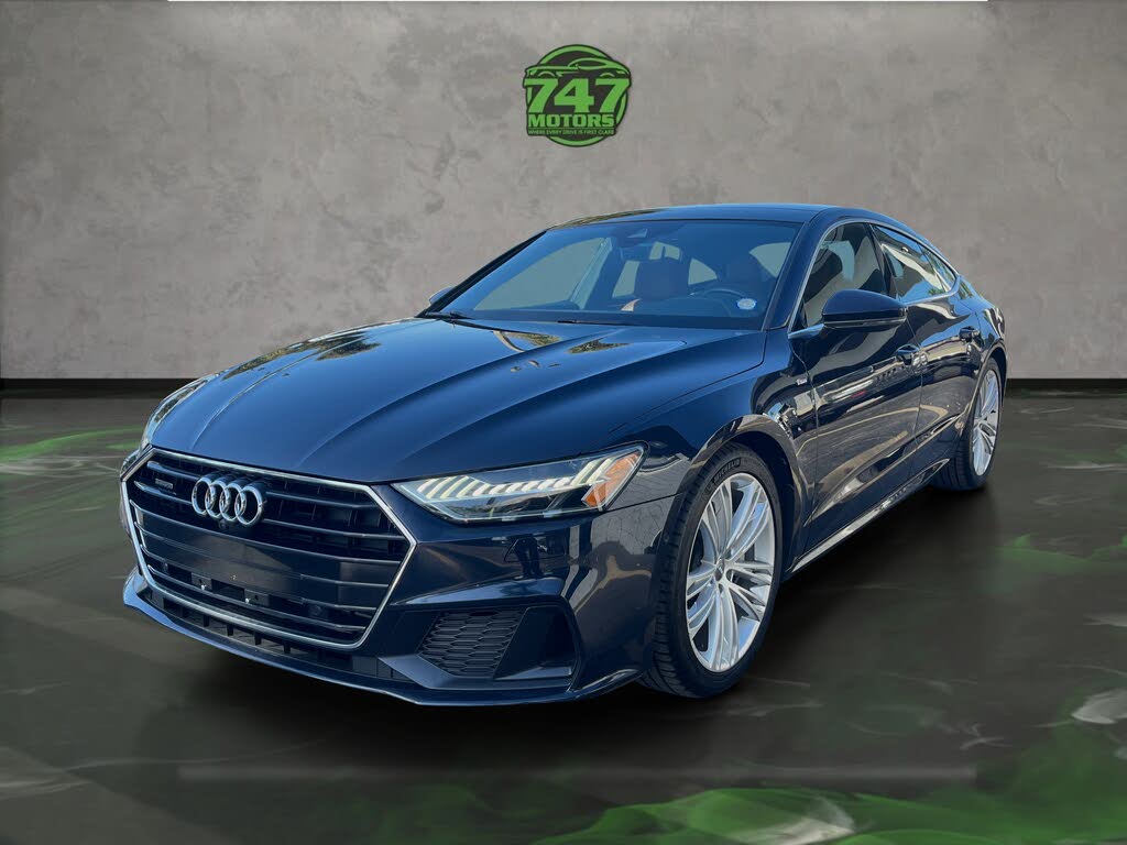 2020 Audi A7 Premium Plus