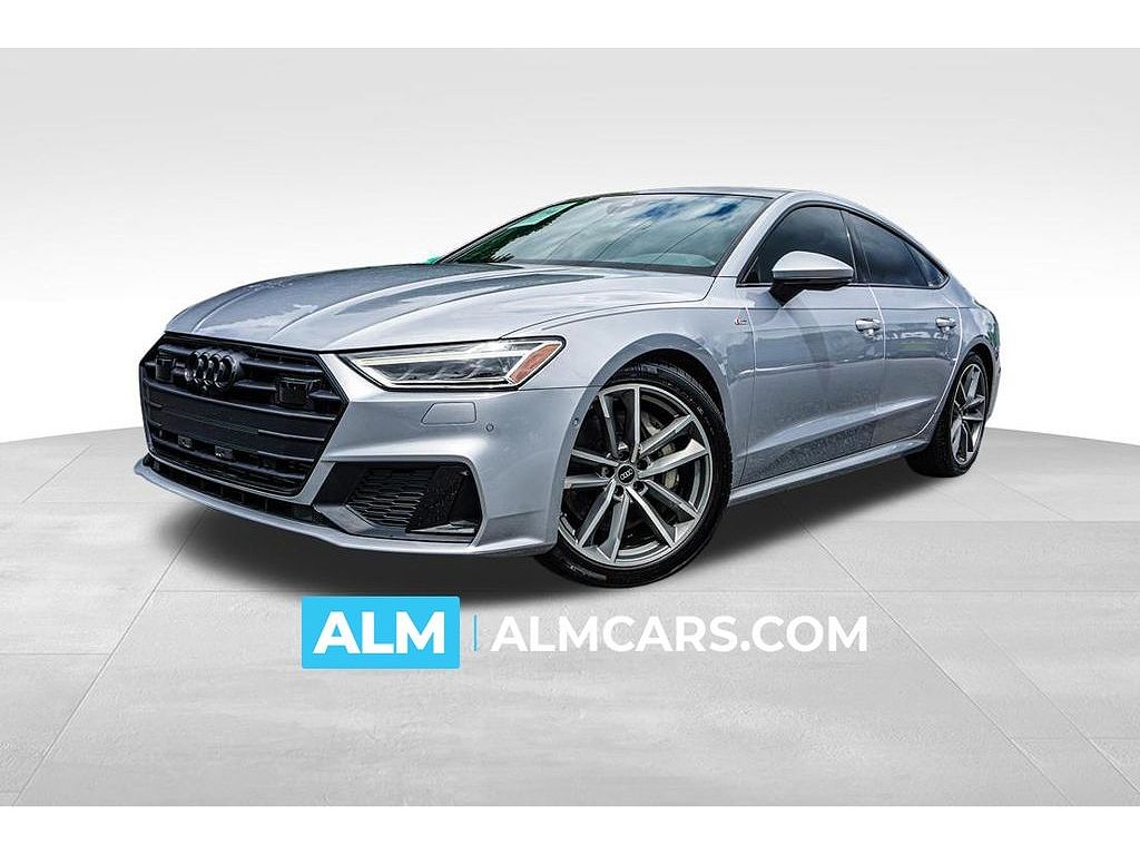 2023 Audi A7 Premium Plus