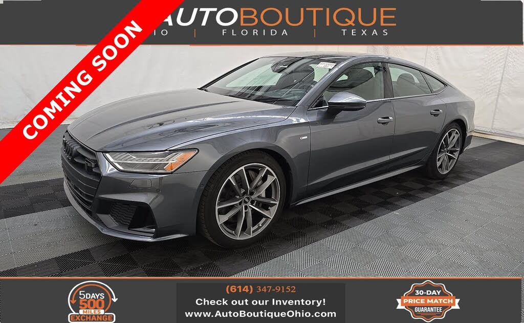 2023 Audi A7 Premium Plus