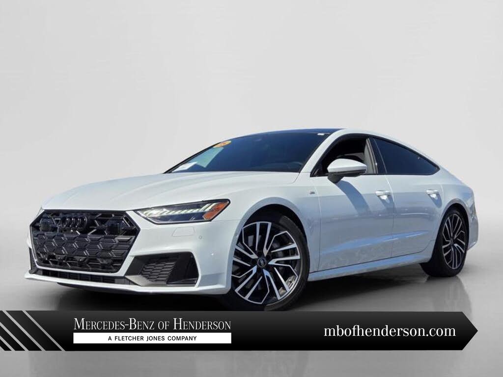 2025 Audi A7 Premium Plus