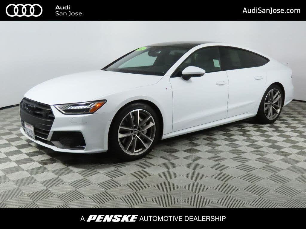 2022 Audi A7 Premium Plus