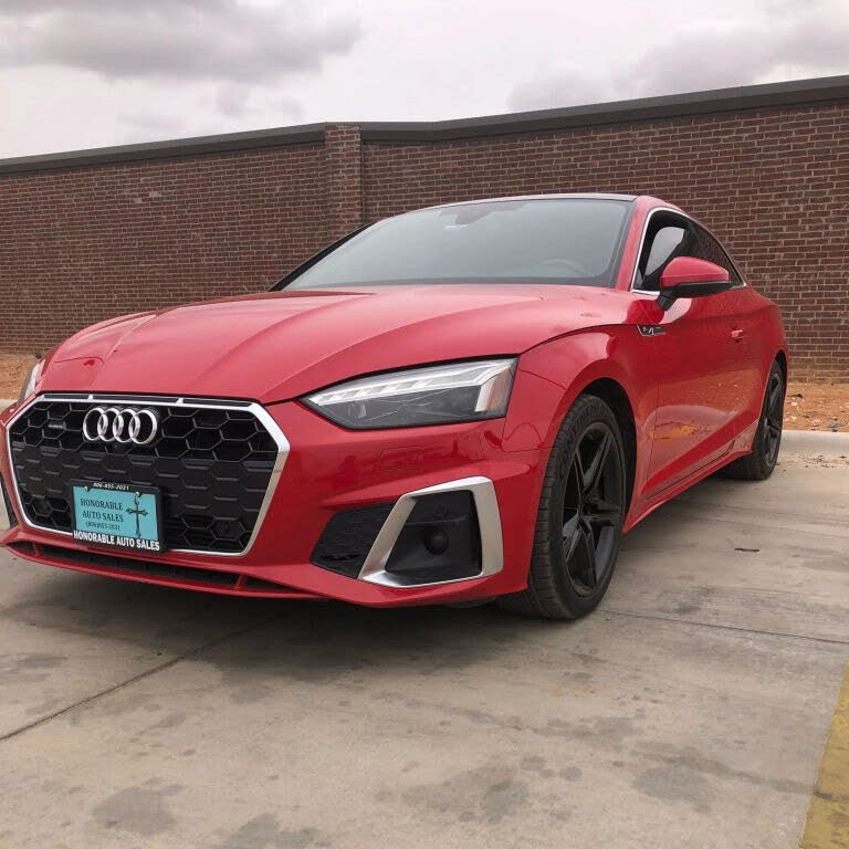 2021 Audi A5 Prestige S line