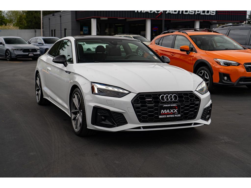 2021 Audi A5 Prestige S line