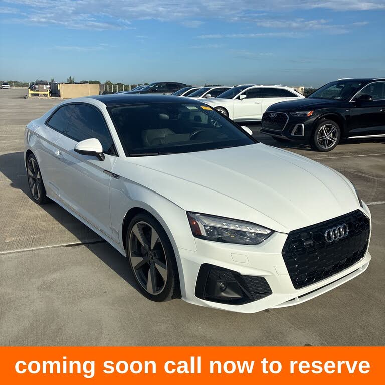 2021 Audi A5 Prestige S line
