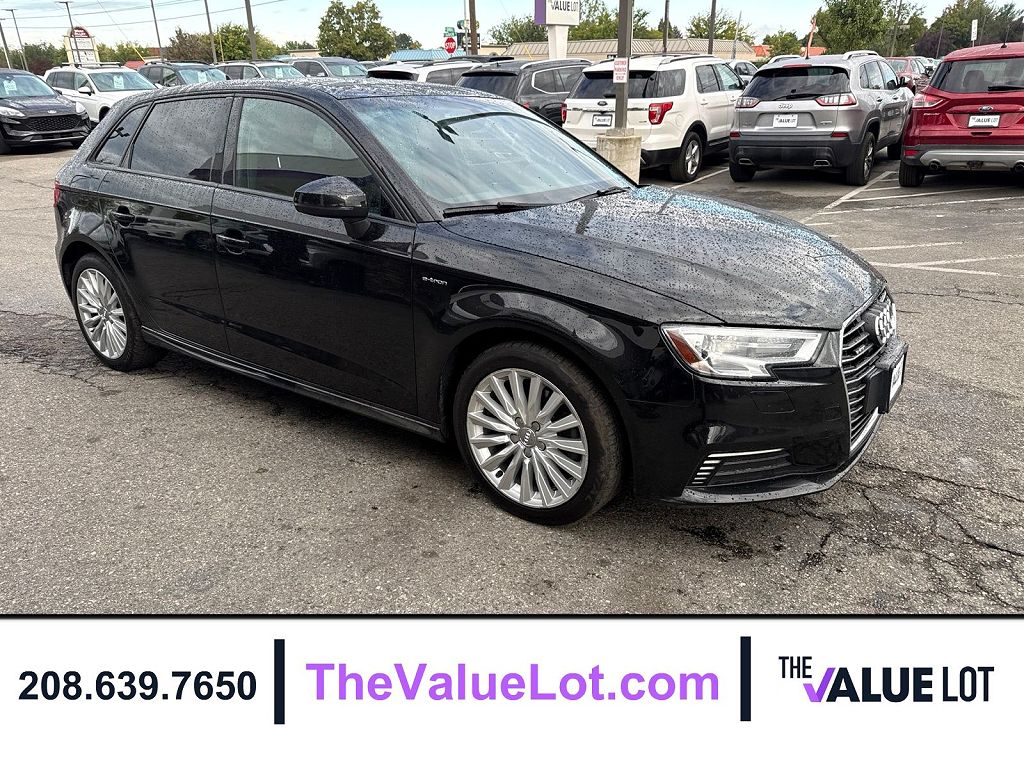 2017 Audi A3 1.4 TFSI PHEV Premium