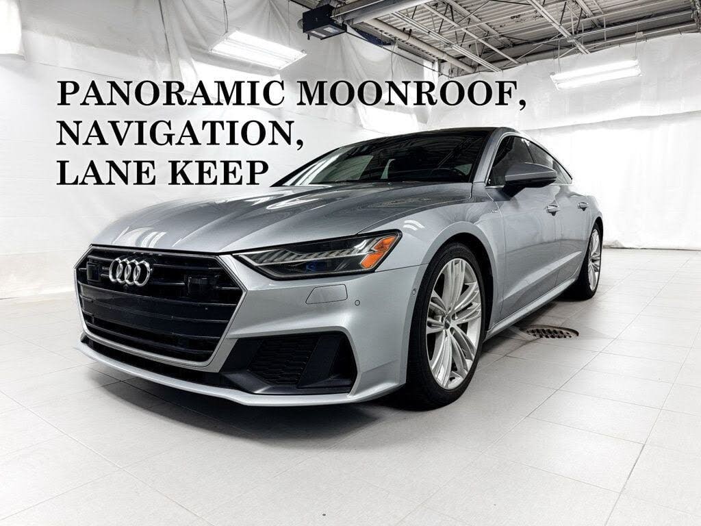 2019 Audi A7 3.0 TFSI Prestige quattro