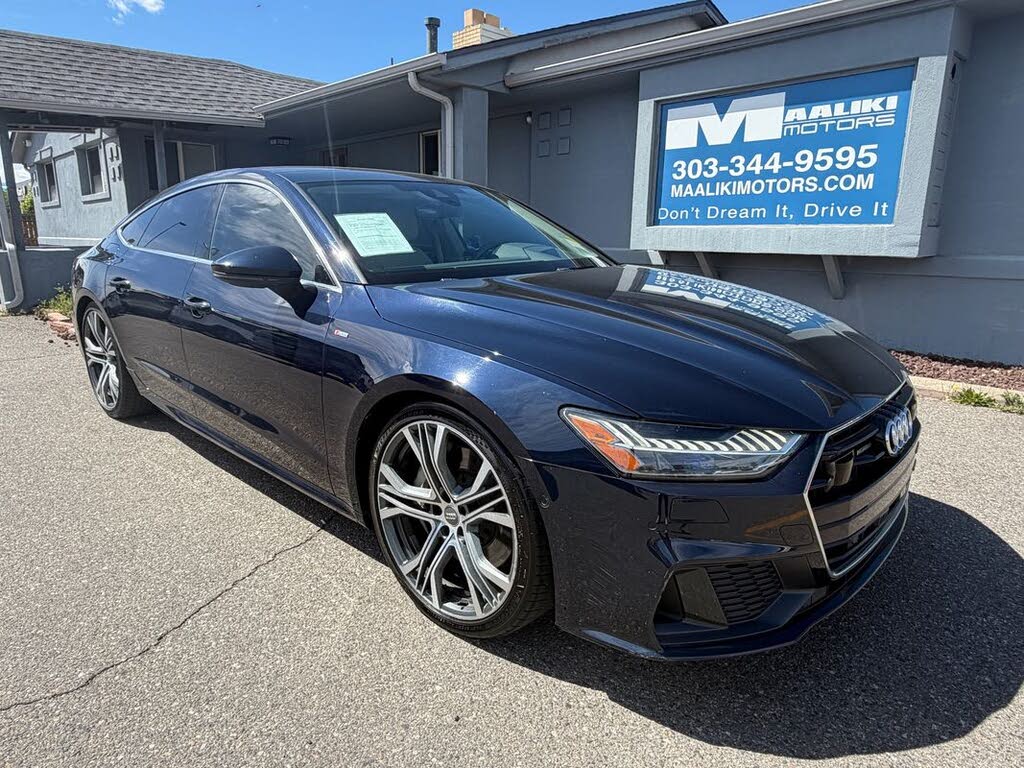2019 Audi A7 3.0 TFSI Prestige quattro