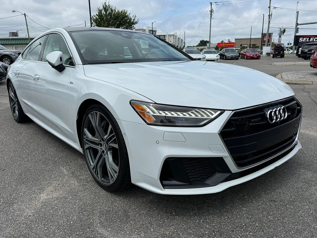 2019 Audi A7 3.0 TFSI Prestige quattro
