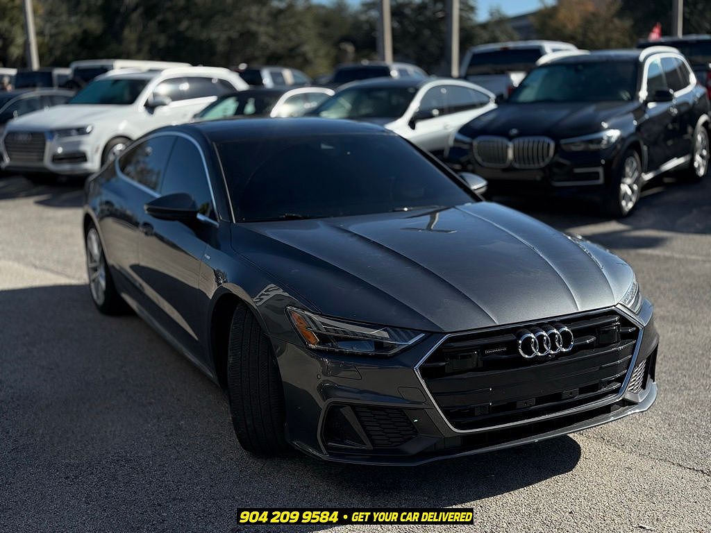 2021 Audi A7 Prestige
