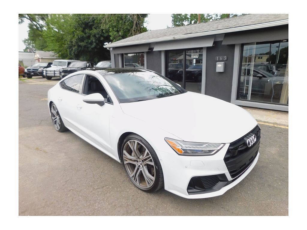 2020 Audi A7 Prestige