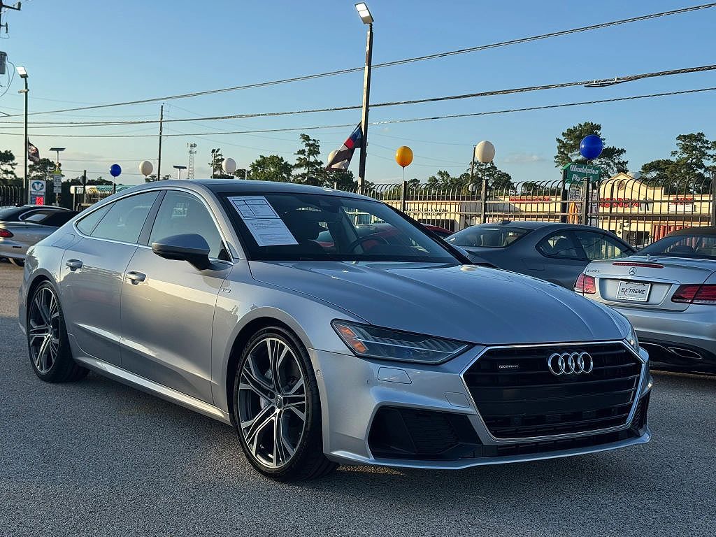 2019 Audi A7 3.0 TFSI Prestige quattro