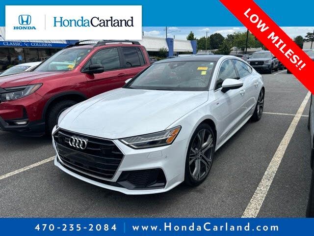 2019 Audi A7 3.0 TFSI Prestige quattro