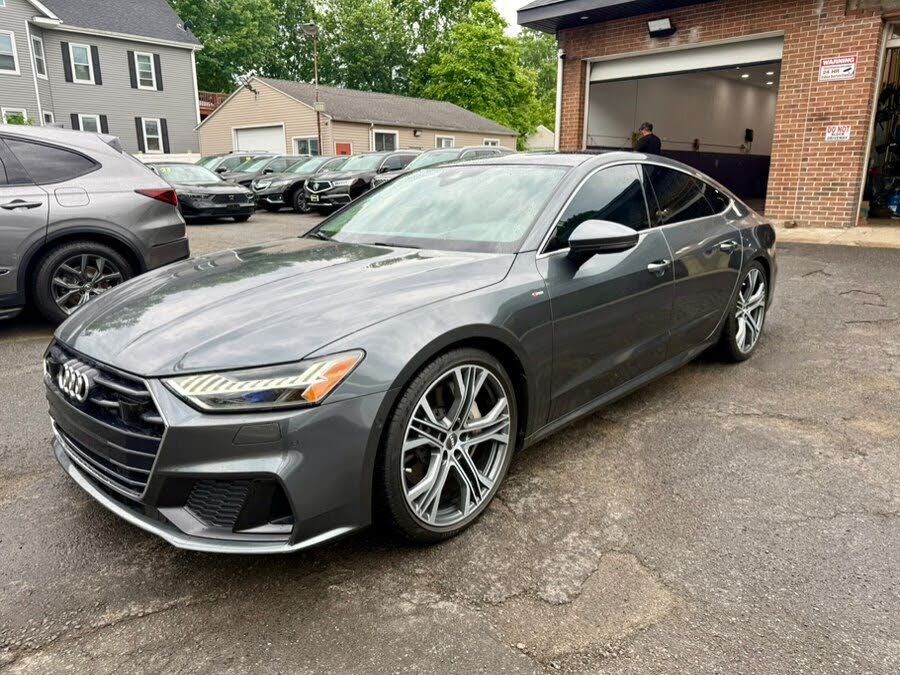 2020 Audi A7 Prestige