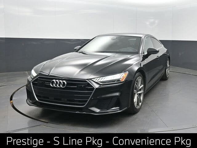 2021 Audi A7 Prestige