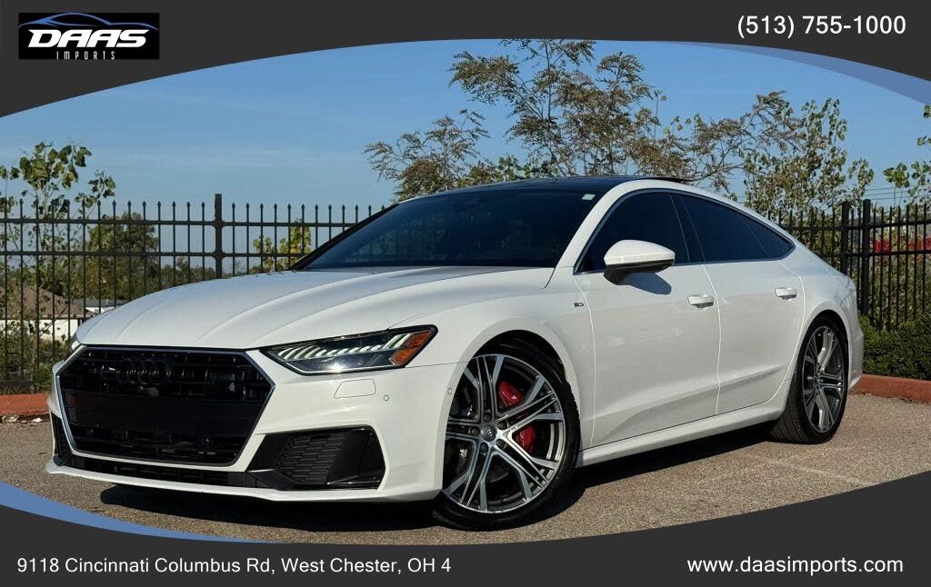 2019 Audi A7 3.0 TFSI Prestige quattro