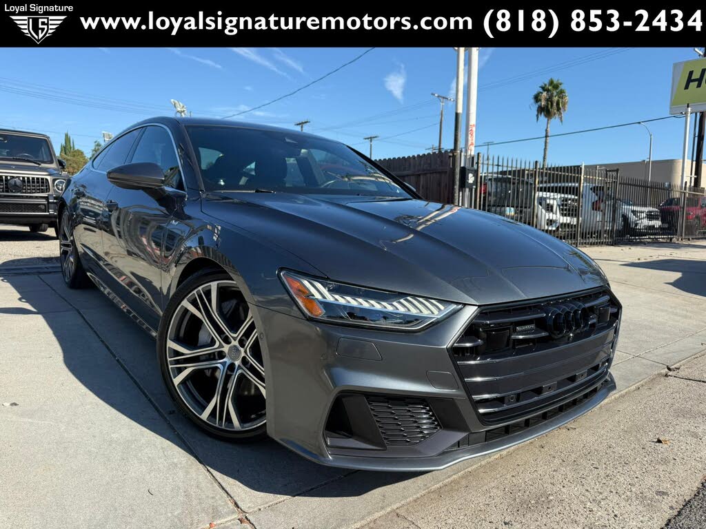 2019 Audi A7 3.0 TFSI Prestige quattro