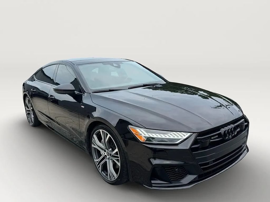 2021 Audi A7 Prestige