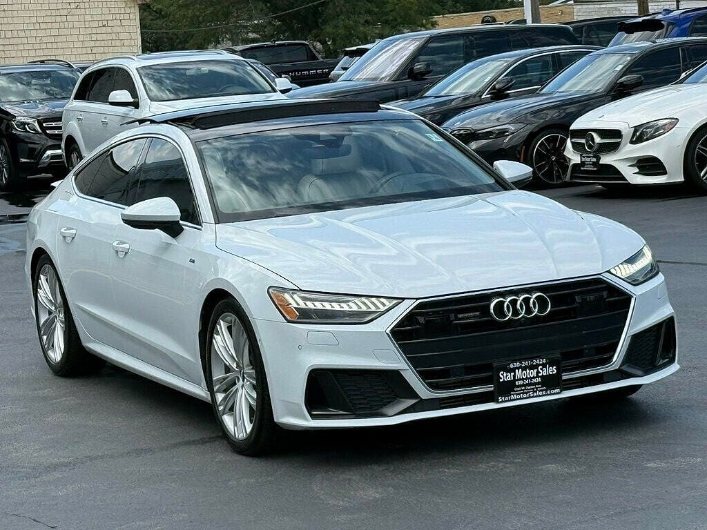 2019 Audi A7 3.0 TFSI Prestige quattro