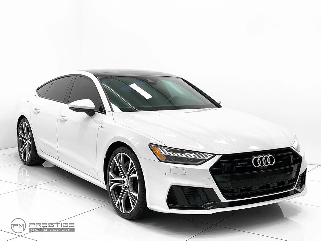 2020 Audi A7 Prestige