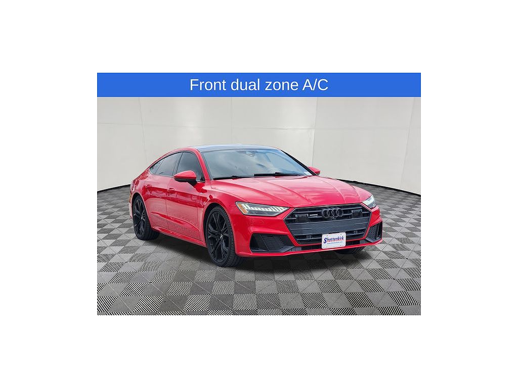 2022 Audi A7 Prestige