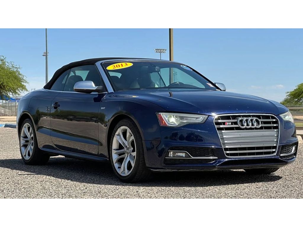 2013 Audi S5 Prestige quattro