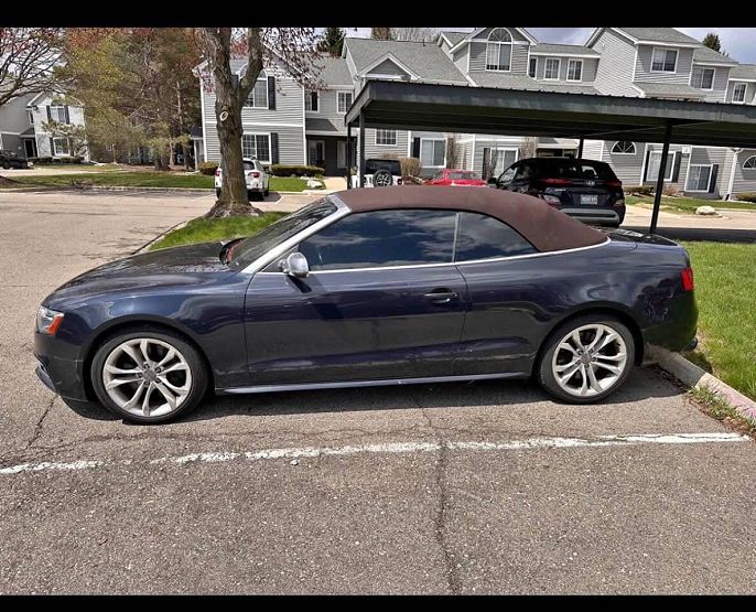 2013 Audi S5 Prestige quattro