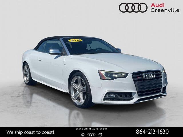 2014 Audi S5 Prestige quattro