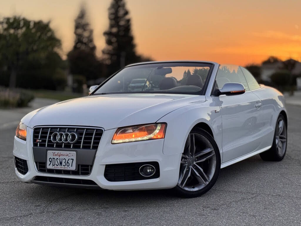 2010 Audi S5 3.0T Premium Plus quattro