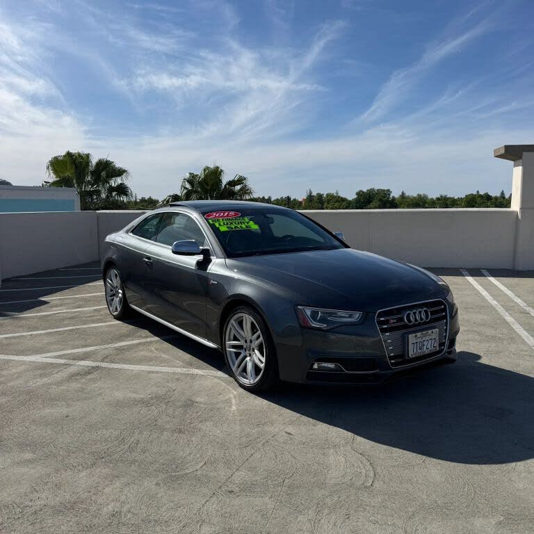 2015 Audi S5 Prestige quattro