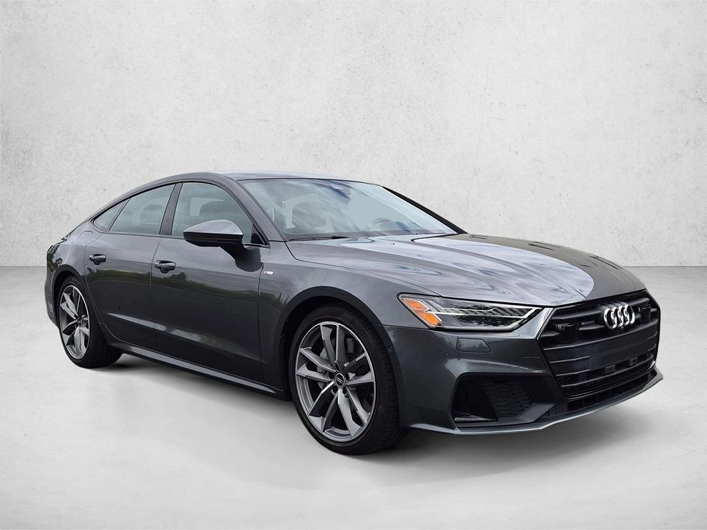 2021 Audi A7 Prestige