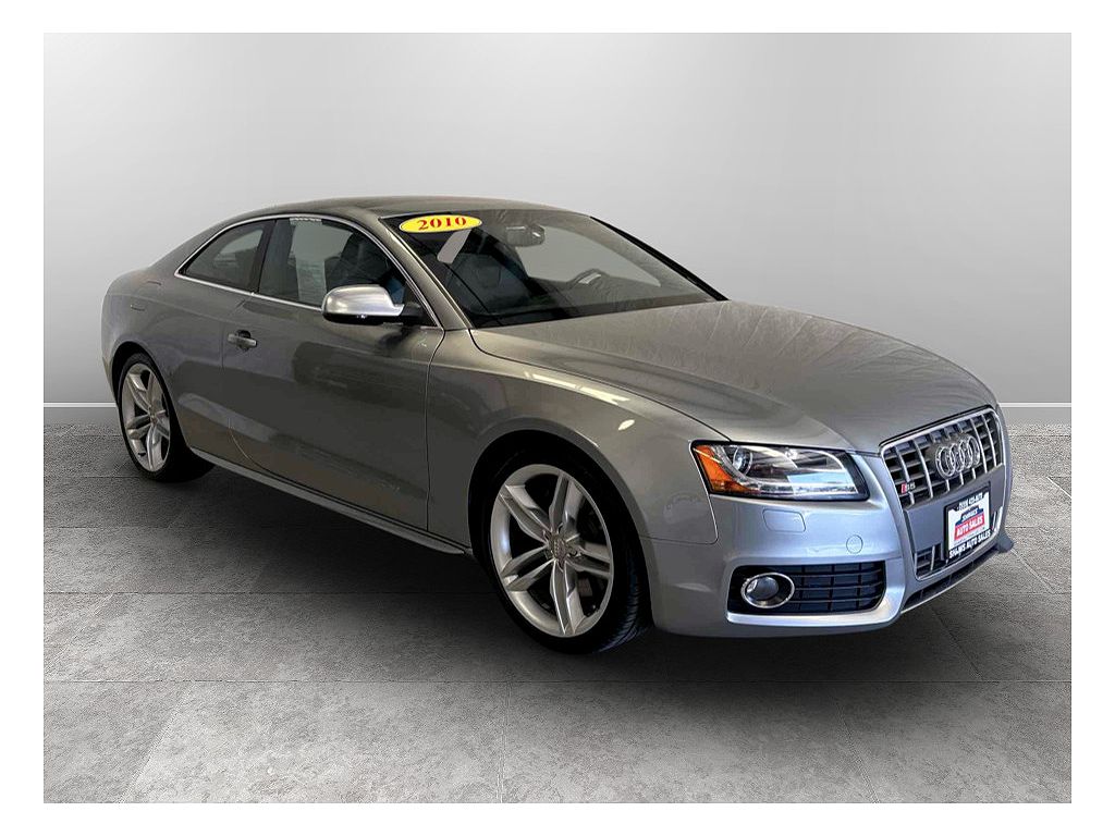 2010 Audi S5 Prestige