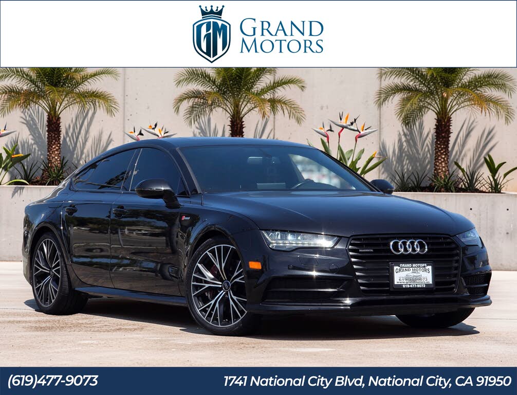 2017 Audi A7 Premium Plus