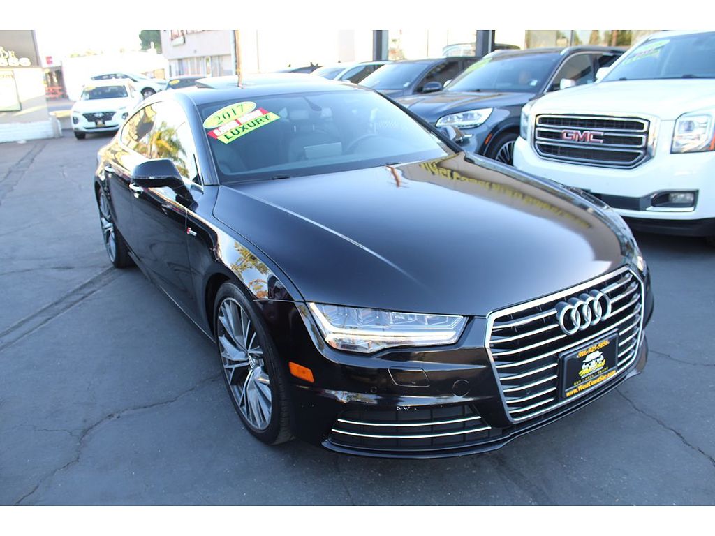 2017 Audi A7 Premium Plus