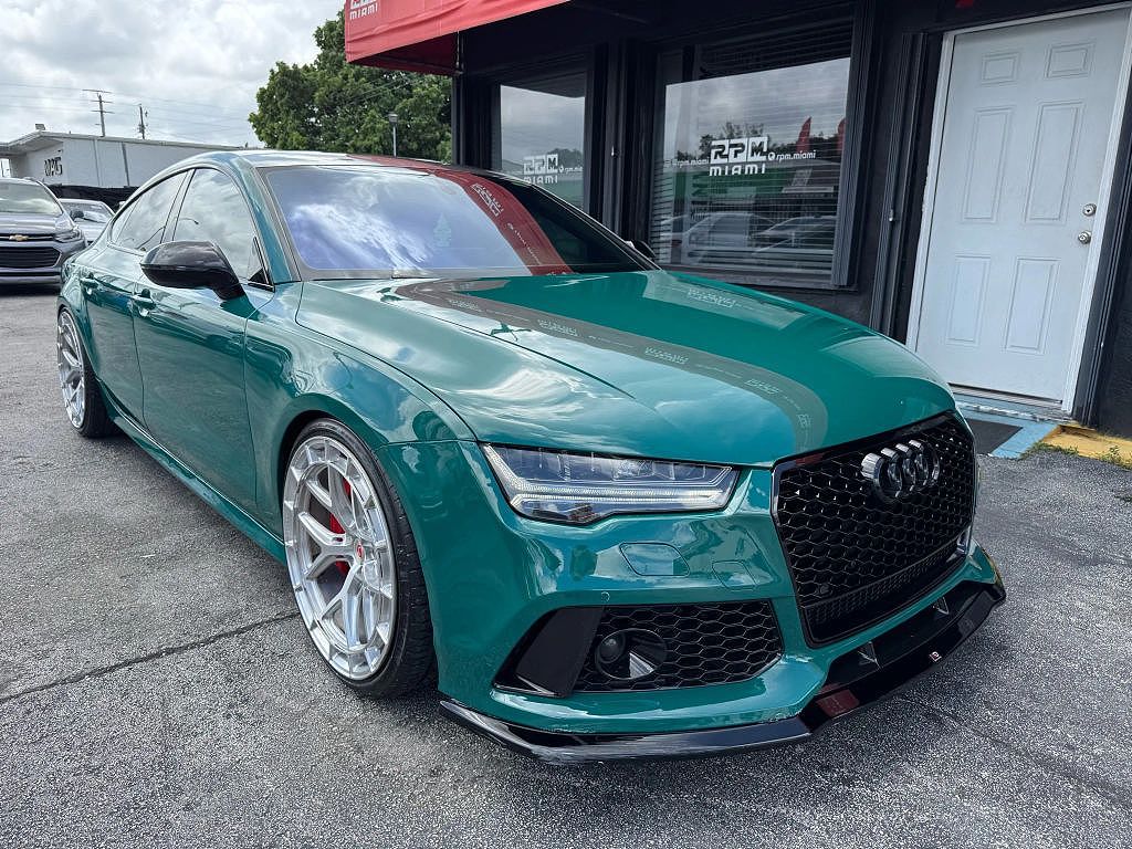 2017 Audi A7 Premium Plus quattro