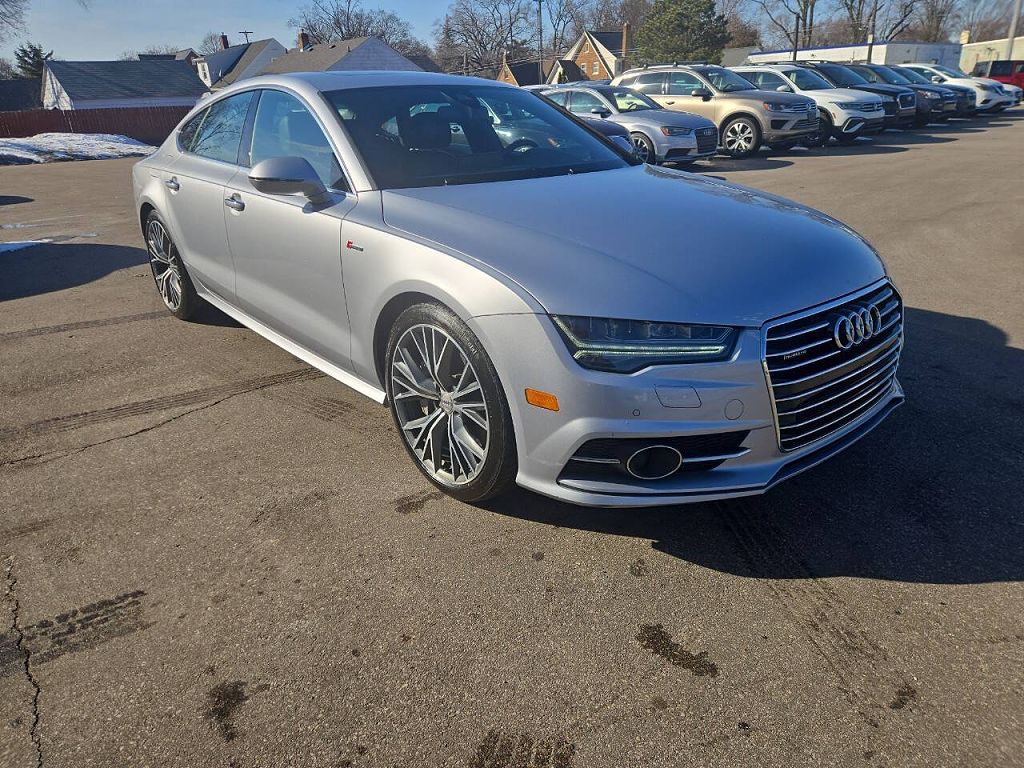 2018 Audi A7 Premium Plus quattro