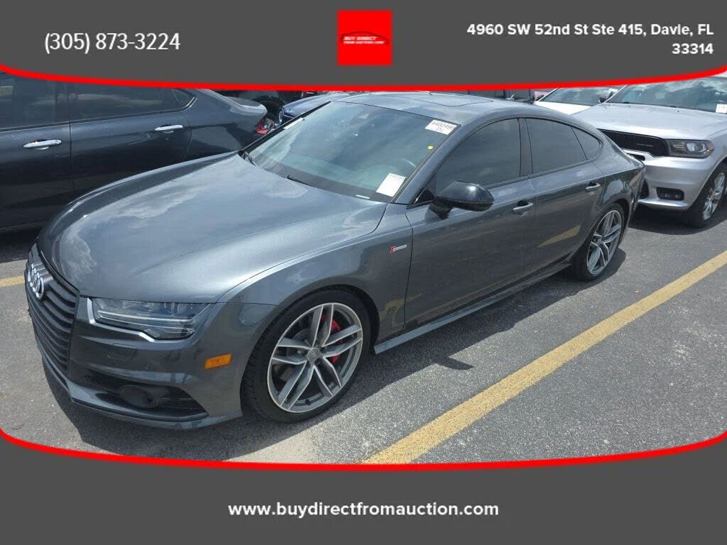 2018 Audi A7 Premium Plus quattro