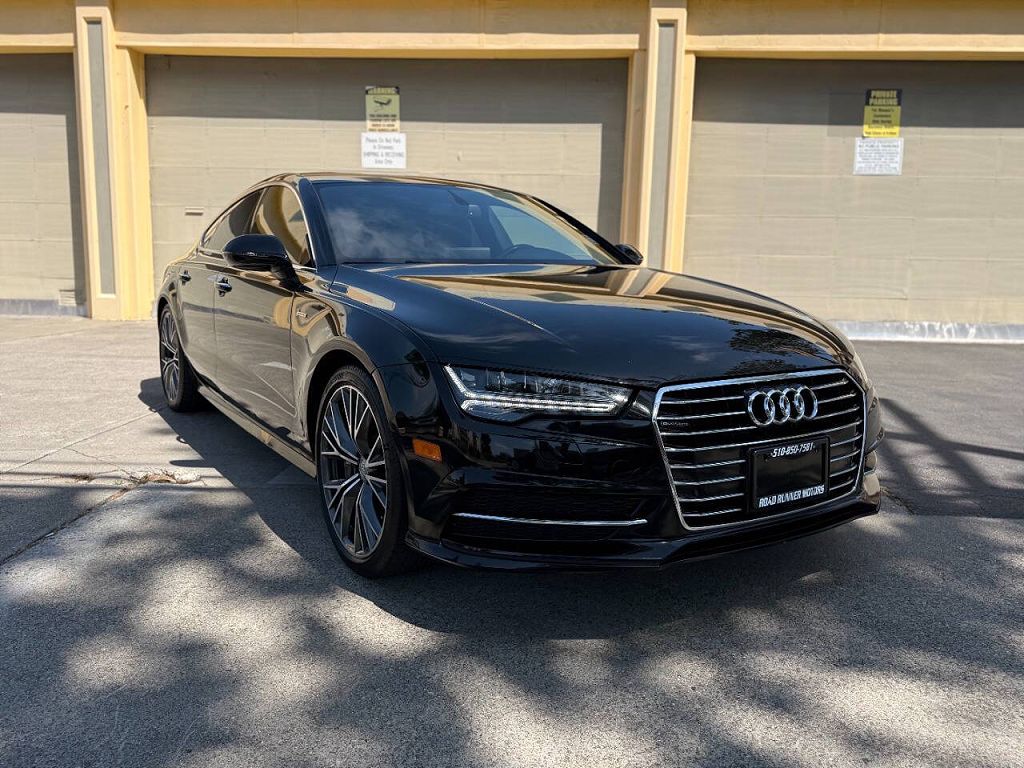 2018 Audi A7 Premium Plus quattro