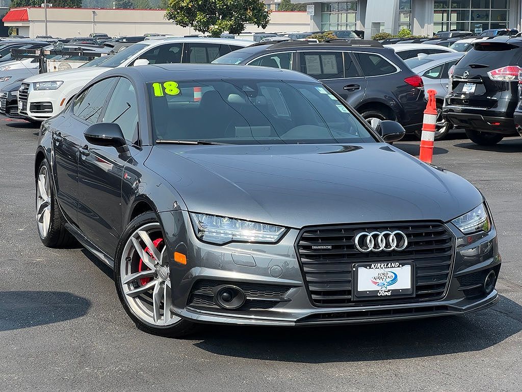 2018 Audi A7 Premium Plus quattro