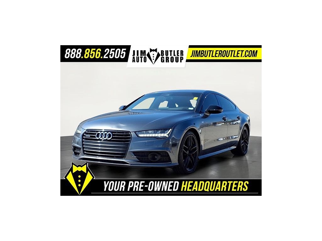 2017 Audi A7 Competition Prestige quattro